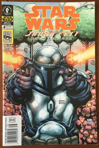 Star Wars Jango Fett #4 Newsstand Variant